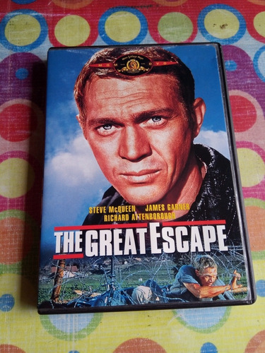 Dvd The Great Escape Steve Mcqueen