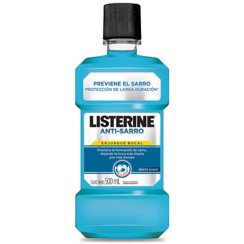 Listerine Antisarro 500 Ml