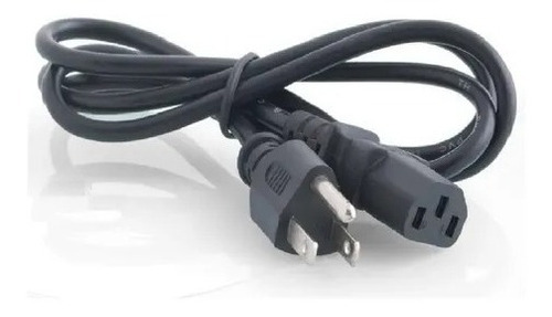 Cable De Poder Ac Corriente Pc Monitor 3 Pines Oficinatuya