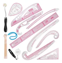 Comprar 13pcs Juego De Reglas De Costura De Curva Francesa, Reg...