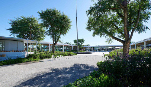 Terreno Lote En Venta Al Lago En Barrio Ceibos - Puertos