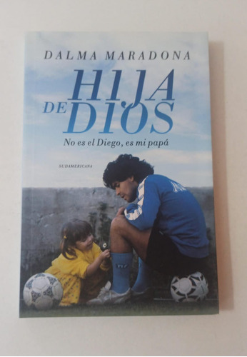 Hija De Dios - Dalma Maradona - Autografiado Por Dalma (33)