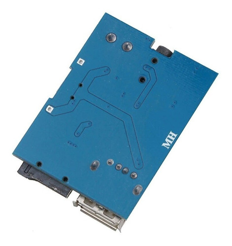 Tecneu 2 Piezas Módulo Reproductor Mp3 3w Audio Tf Card Microsd Usb