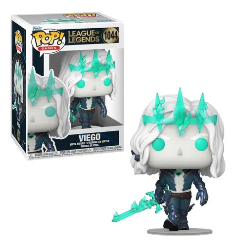 Boneco Funko Pop! League Of Legends - Viego