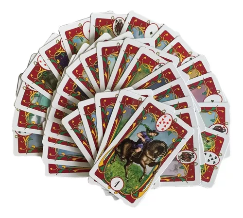 BARALHO DE CARTAS CIGANAS ROSALINDA DA MATA 36 CARTAS