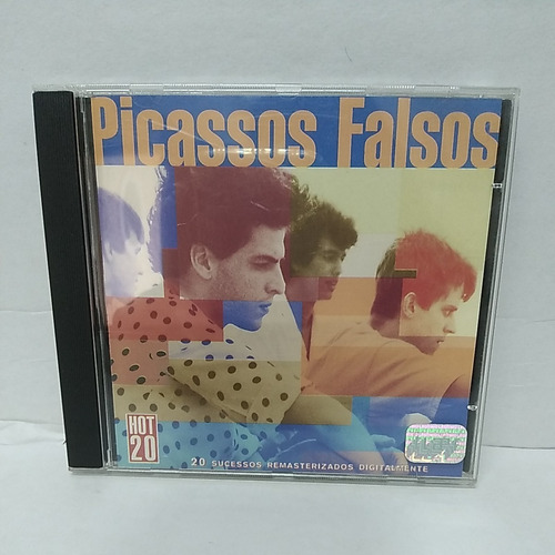Cd Picassos Falsos - Hot 20