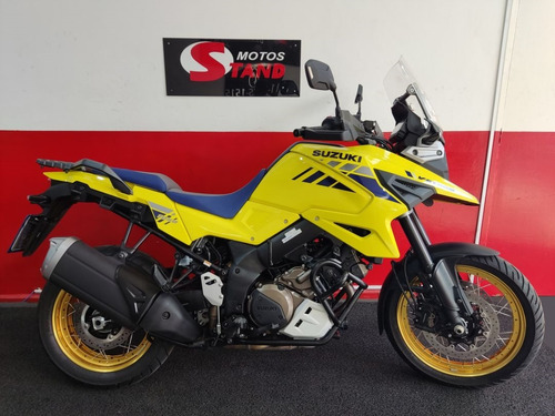 Suzuki Vstrom V Strom V-strom 1050 Xt Abs 2022 Amarela