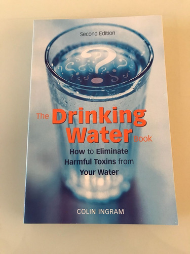 Libro - The Drinking Water Book (second Edition)