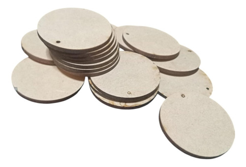 Circulos De Mdf 5cm 100 Piezas