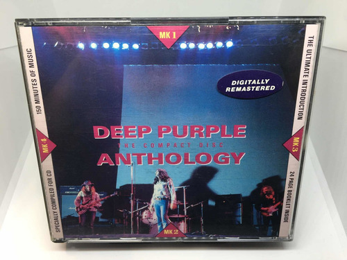 Deep Purple - Anthology 2 Cd (gillan, Blackmore, Whitesnak 