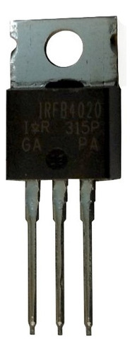 Irfb4020 Mosfet Canal N 200v 18a Original