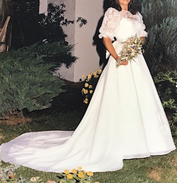 Vestido De Novia/15 Años- Excelente Estado 