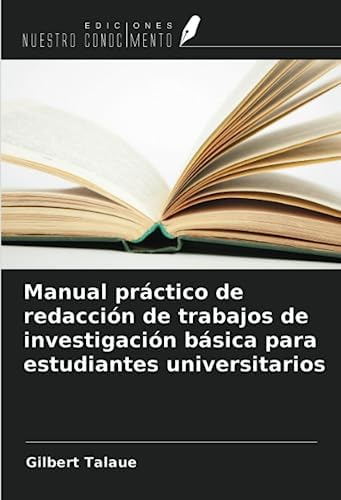 Libro: Manual Práctico De Redacción De Trabajos De Básica