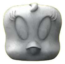 Comprar Moldes Para Macetas De Cemento Piolin Tweety 10cm