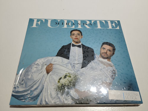 Miranda - Fuerte (cd Nuevo Sellado) Ale Sergi Juliana Gattas Estándar