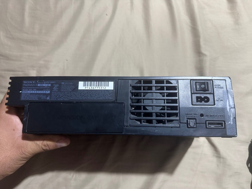Playstation Ps2 Fat Con Detalle Negro (Usado)