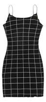Comprar Vestido De Tirantes Nuevo Shein Xs S M L Xl Stretch