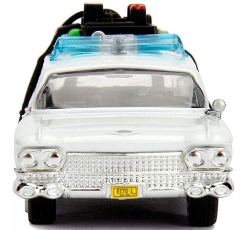 Carro Caça Fantasmas Cadillac Ghostbuster Ecto1 Esc 1/32