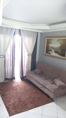 Sobrado À Venda, 87 M² Por R$ 395.000,00 - Vila Metalúrgica - Santo André/sp - So0378
