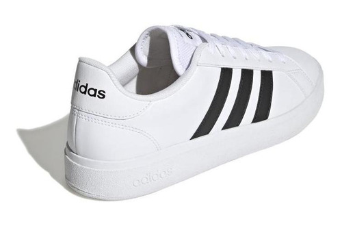 Imagen 6 de 7 de Zapatillas Urbanas Hombre adidas Grand Court Td Blancas
