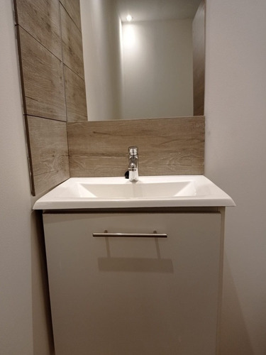 Mueble Con Bacha De Baño