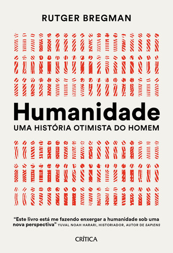 Humanidade: Uma história otimista do homem, de Bregman, Rutger. Editora Planeta do Brasil Ltda.,Confer Book, capa mole em português, 2021