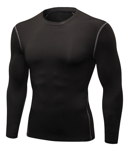 Sweat Wic 0004 Para Hombre, Entrenamiento Ajustado, Fitness,