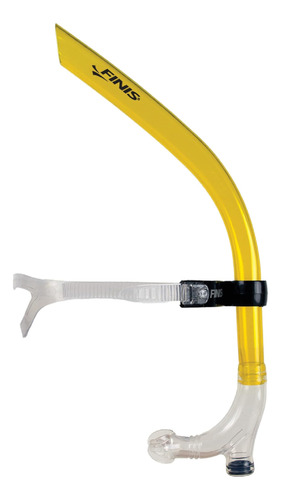 Snorkel Para Nadadores De Montaje Central Finis Original Par