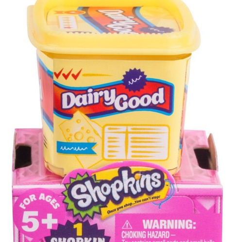 Imagen 2 de 2 de Shopkins S10 Mini Packs Cdu (1 Shop.+ 1 Mini P.)