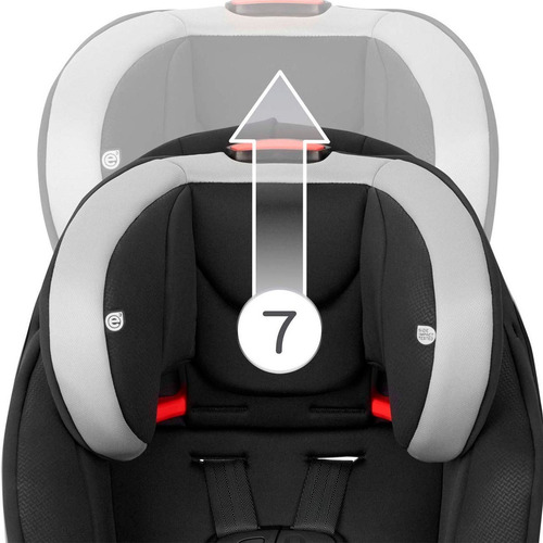 Butaca Booster Silla Auto Bebe Evenflo Evolve 10-54kg Promo!