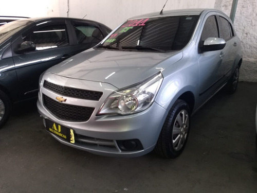 Imagem 2 de 11 de Gm Chevrolet Agile Lt 1.4 Mpfi 8v Flexpower 5p 2011
