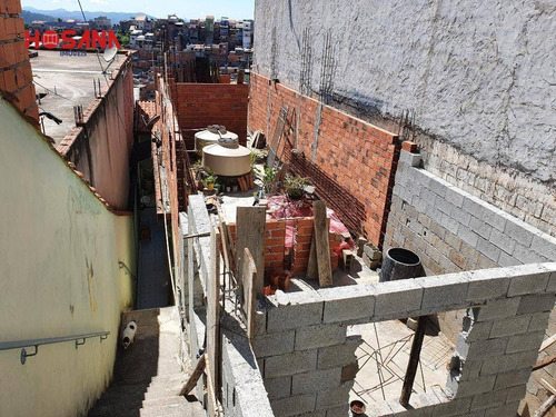 Imagem 3 de 5 de Casa Com 1 Dormitório À Venda, 60 M² Por R$ 200.000,00 - Jardim Marcelino - Caieiras/sp - Ca0779