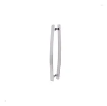 Comprar Puxadores Curvo 40 Cm Portas Pivotantes Madeira\u002Fvidro