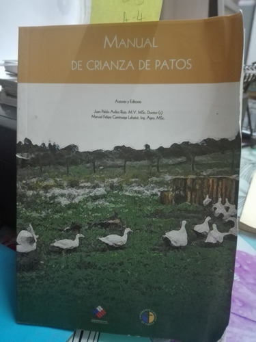 Manual De Crianza De Patos // Aviles C1