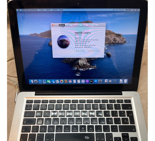 Macbook Pro (13-inch, Mid 2012)