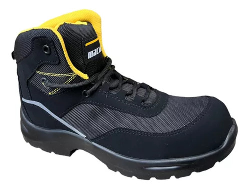 Bota Macboot Hombre Con Casco De Acero Mbmc441neg