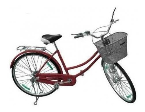 Alquiler Bicicleta Lumax Con Canasto Y Parrilla U R U