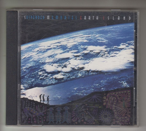 Cd Ambient Steve Roach Suspended Memories Earth Island 1994