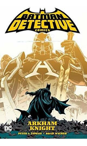 Batman - Detective Comics Vol. 2 Arkham Knight, De Tomasi, Peter J.. Editorial Dc Comics, Tapa Blanda En Inglés, 2020