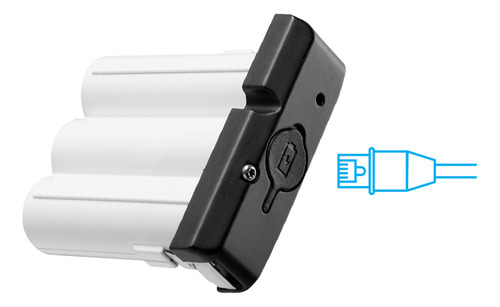 Lorex - Paquete de alimentación de accesorios para cámaras Lorex que funcionan con baterías (3 celdas, mate)