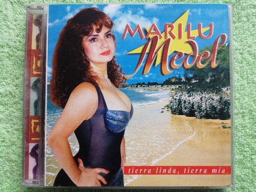 Eam Cd Marilu Medel Tierra Linda Mia 1999 Cumbia Peruana