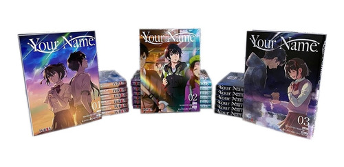 Colección Completa Manga Your Name Editorial Ivrea Dgl Games