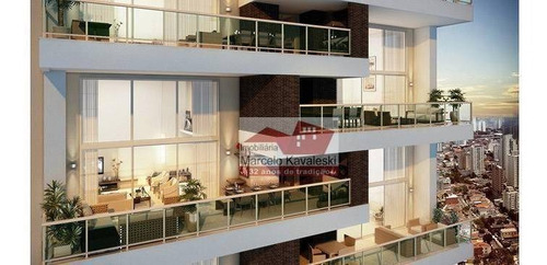 Apartamento Com 4 Dormitórios À Venda, 276 M² Por R$ 3.600.000,00 - Vila Mariana - São Paulo/sp - Ap13445