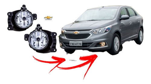 Imagem 3 de 8 de Par Farol Neblina Prisma/spin/sonic/s10/agile/cobalt Origina