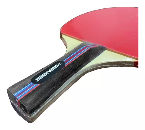 Kit 2 Raquete Tenis De Mesa Ping Pong Profissional + Brinde