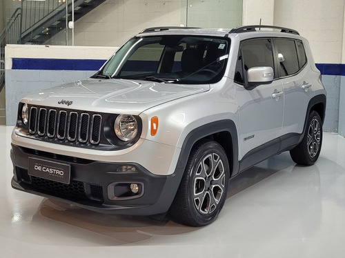 Jeep Renegade 1.8 Longitude Flex Aut. 5p