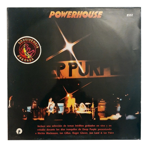 Deep Purple / Powerhouse Lp Diamonodiscos