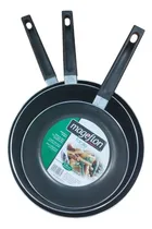 Comprar Juego De Sartenes Mageflon Facile18cm 22cm 24cm Magefesa