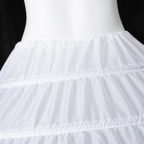 6 Aros Vintage Enagua De Moda Falda De Miriñaque Nupcial