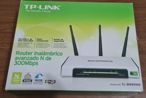 Router Tl-wr941nd